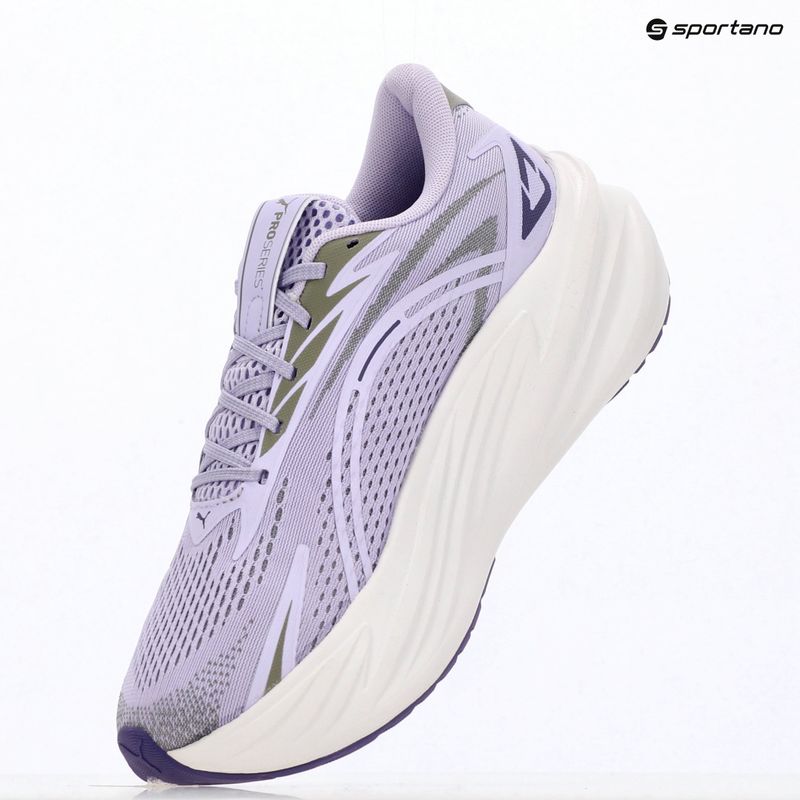 Laufschuhe Puma Maxima Pro light lavender/plum purple 9