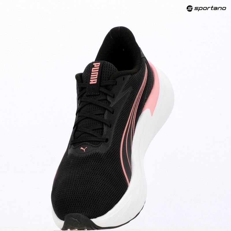 Laufschuhe Puma MaxStride Lite puma black/dusky rsewood 9