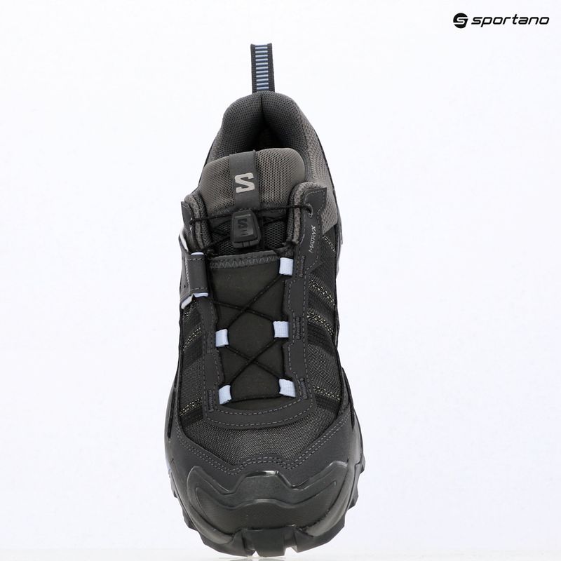 Damen-Trekkingschuhe Salomon X Ultra 5 GTX asphalt/castlerock 6