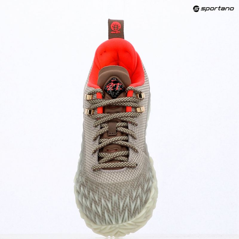 Herren-Basketballschuhe Nike S.T. Flare 2 college grey/volt tint/metallic gold 14