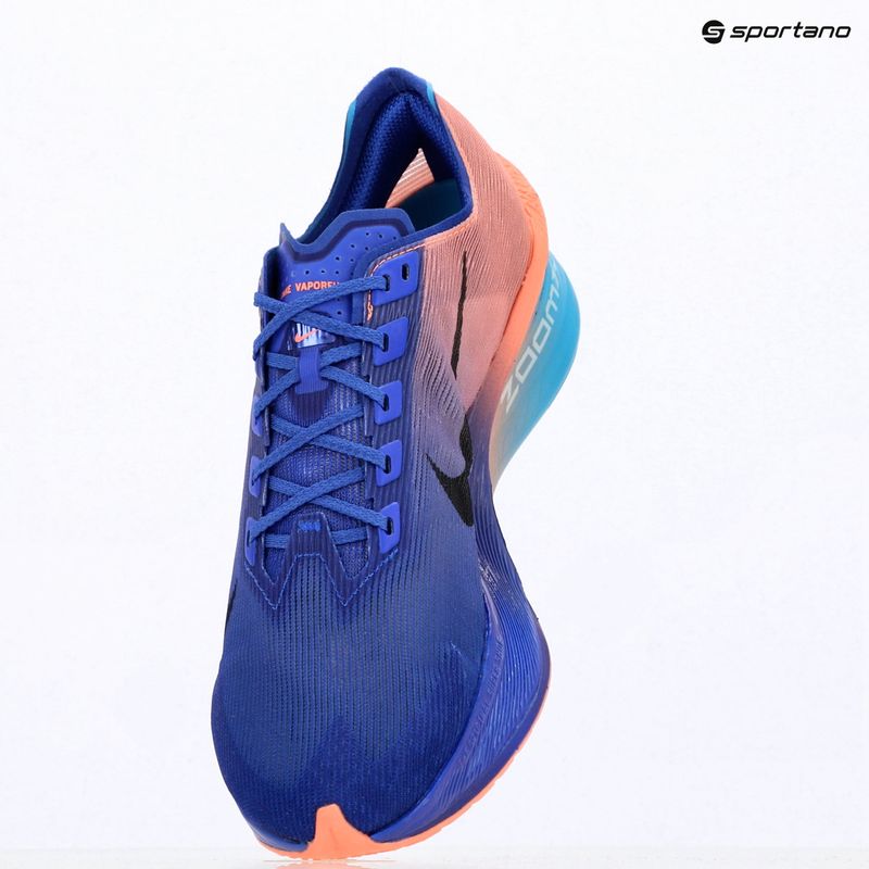 Herren-Laufschuhe Nike Vaporfly 4 Racer Blue/Blue Lightning/White 18