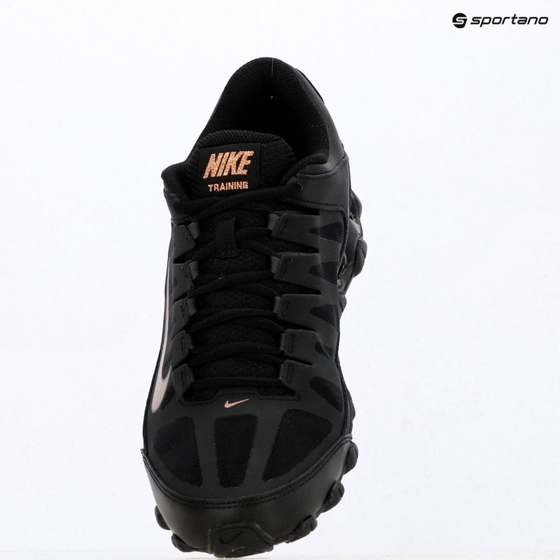 Damen Trainingsschuhe Nike Reax 8 TR black/anthracite/metallic rose gold 16