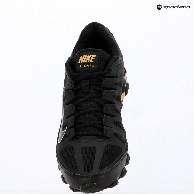 Herren Trainingsschuhe Nike Reax 8 TR Mesh black/black/metallic gold 6