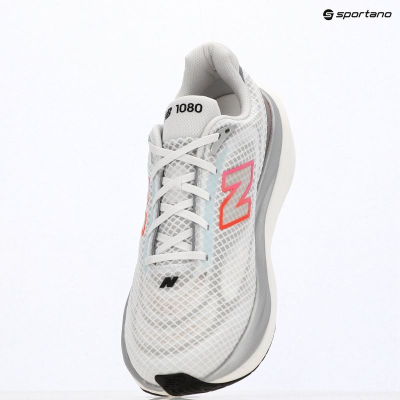 Herren-Laufschuhe New Balance 1080'S V15 103 white/pink heat/tangerine heat 15