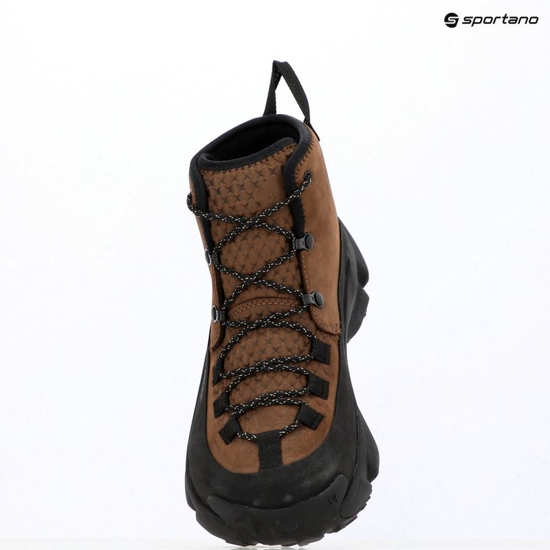 Herren-Trekkingstiefel Under Armour Charged Expanse Mid LTHR WP Incense Brown/Black/Khaki Base 6