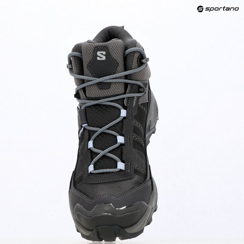 Damen-Trekkingschuhe Salomon X Ultra 5 MID GTX asphalt/castlerock 14