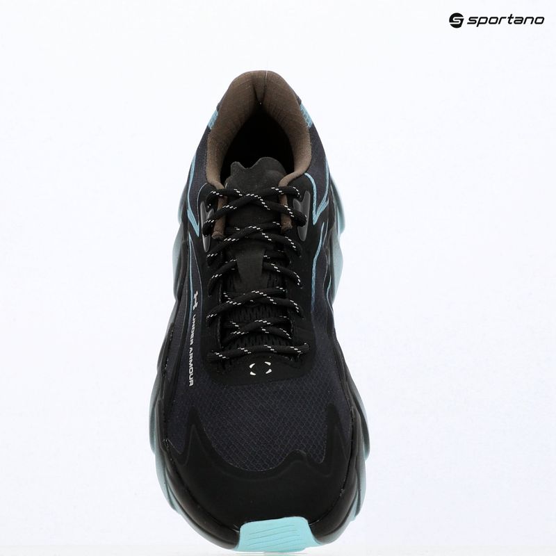 Herren-Laufschuhe Under Armour Halo Runner SE 2 ultimate black/peppercorn/opal blue 9