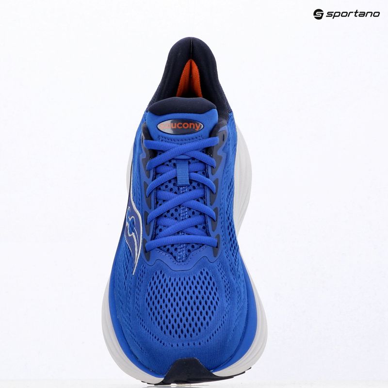 Herren-Laufschuhe Saucony Triumph 24 lapis/silver 9