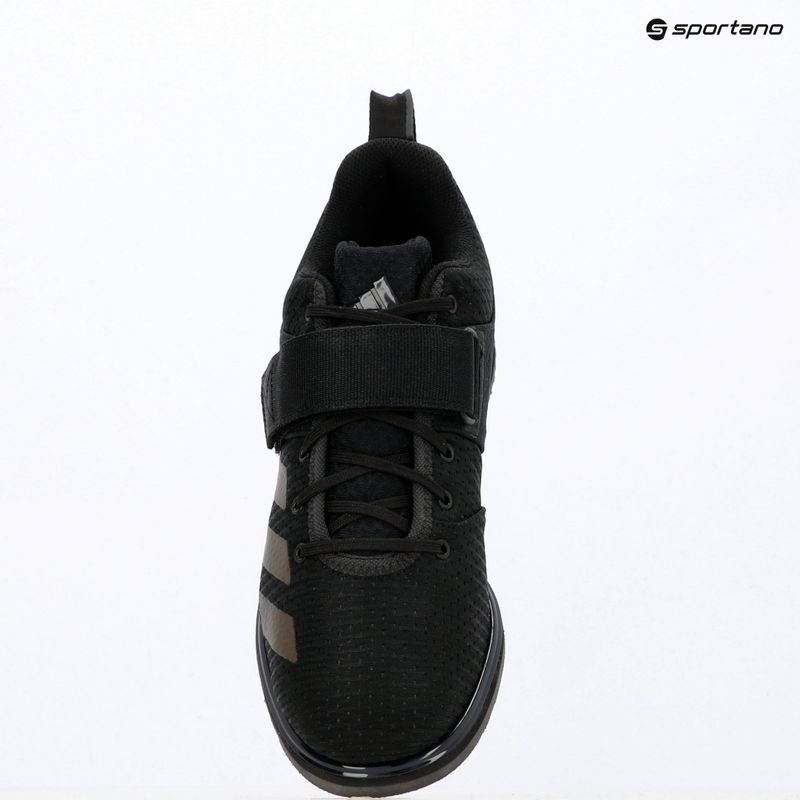 Gewichtheber-Schuhe adidas Powerlift 5 Black 9