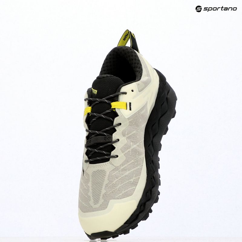 Schuhe Mizuno Wave Mujin LS Goe-Tex silver birch/black/sylvan green 9