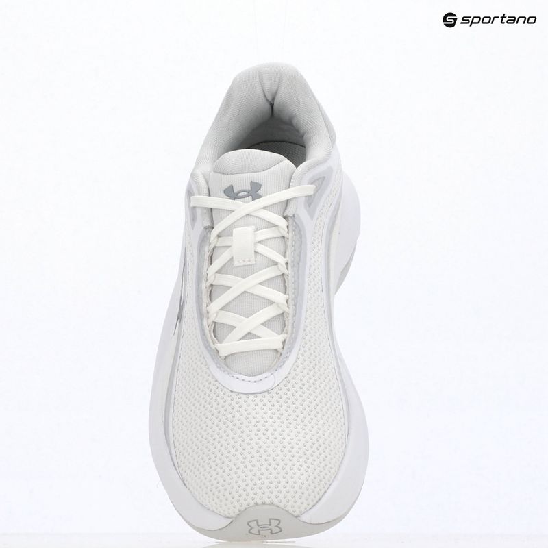 Damen Trainingsschuhe Under Armour Radiant TR white/distant gray/metallic silver 9