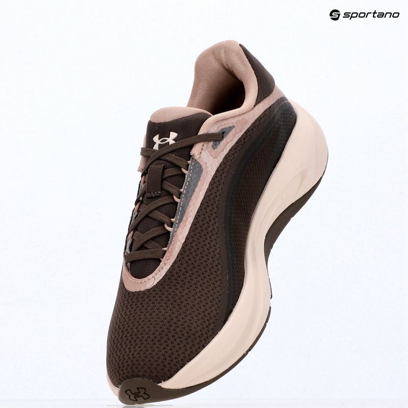Damen Trainingsschuhe Under Armour Radiant TR peppercorn/bashful pink/apex pink 9