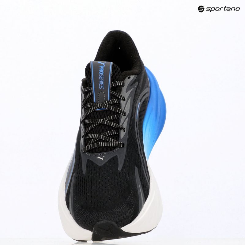 Laufschuhe Puma Maxima Pro puma black/racing blue/puma white 9