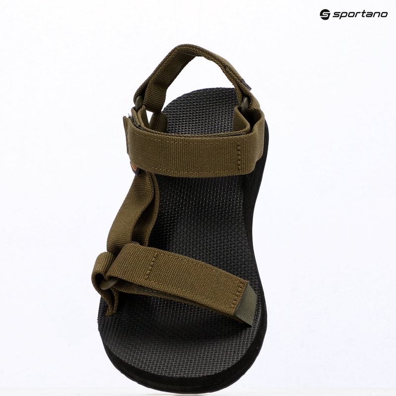 Teva Original Universal dunkelgrün Herren-Trekking-Sandalen 1004006 15