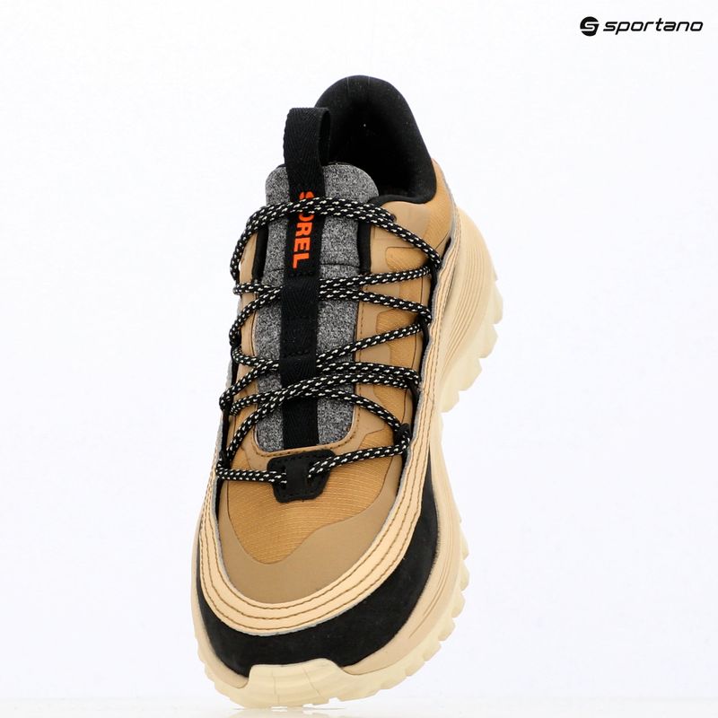 Damen-Schuhe Sorel Callsign Horizon Low caribou buff 9