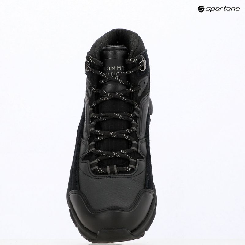 Herren Schuhe Tommy Hilfiger Mix Chuk Waterproof triple black 9