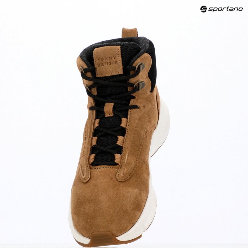 Herren Schuhe Tommy Hilfiger SDE Warm cocoa 9