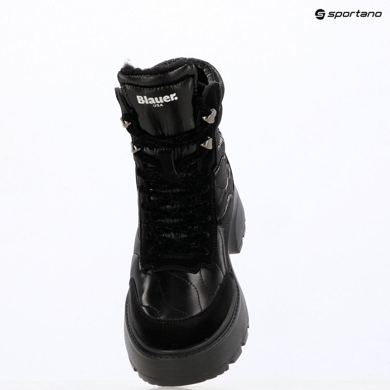 Damen-Schuhe Blauer USA F6BLANCA03 black 9