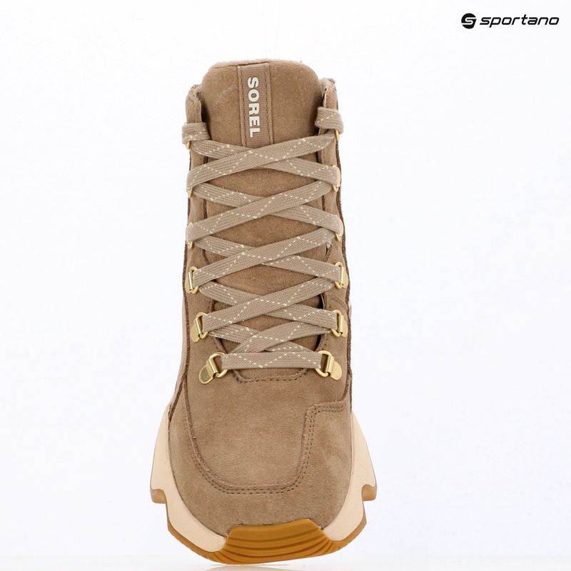 Damen-Schuhe Sorel Kinetic Impact Conquest Plus omega taupe 9