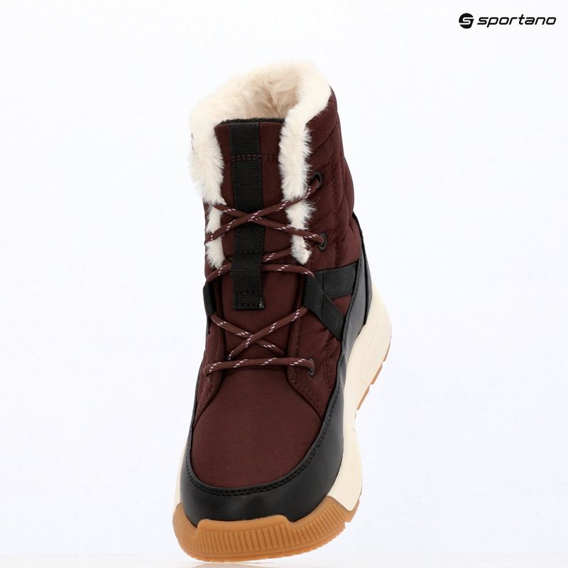 Damen-Schneestiefel Sorel Whitney III Mid Wp red lodge/black 9
