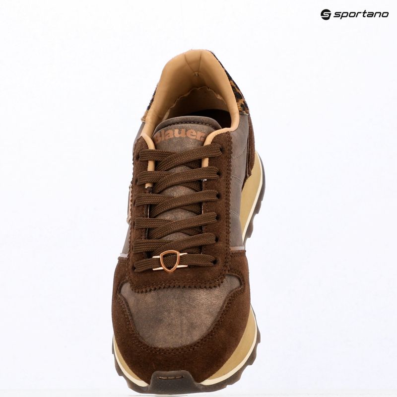 Damen-Schuhe Blauer USA F6MILLS01 brown 9