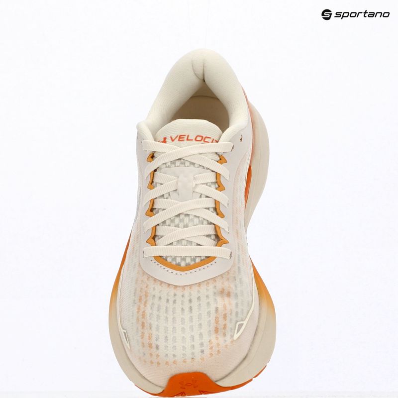 Laufschuhe für Damen Under Armour Velociti Pace stone/dusty coral/metallic buff 9