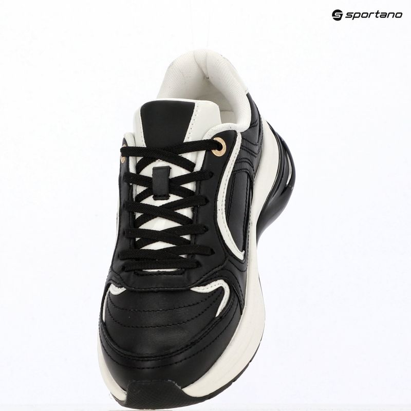 Damen-Schuhe Tommy Hilfiger Chic Runner black/ecru 9