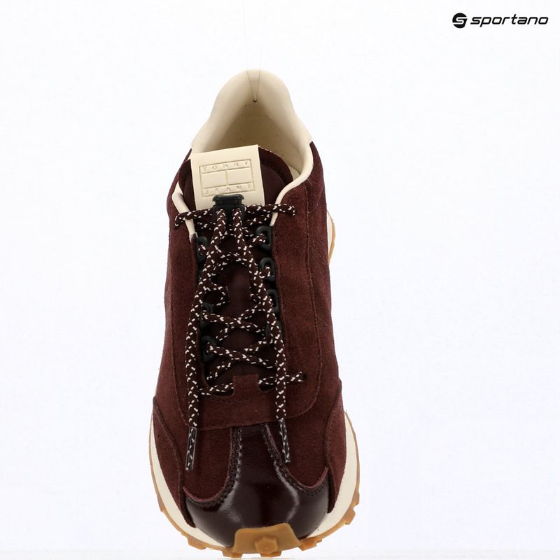 Damen-Schuhe Tommy Jeans Retro Archive Runner brown 9