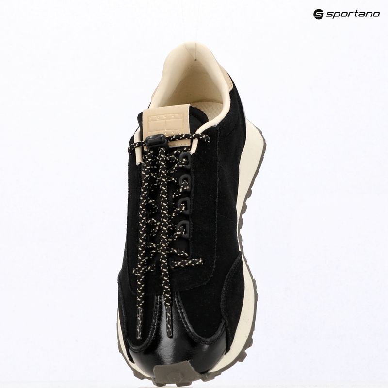 Damen-Schuhe Tommy Jeans Retro Archive Runner black 9