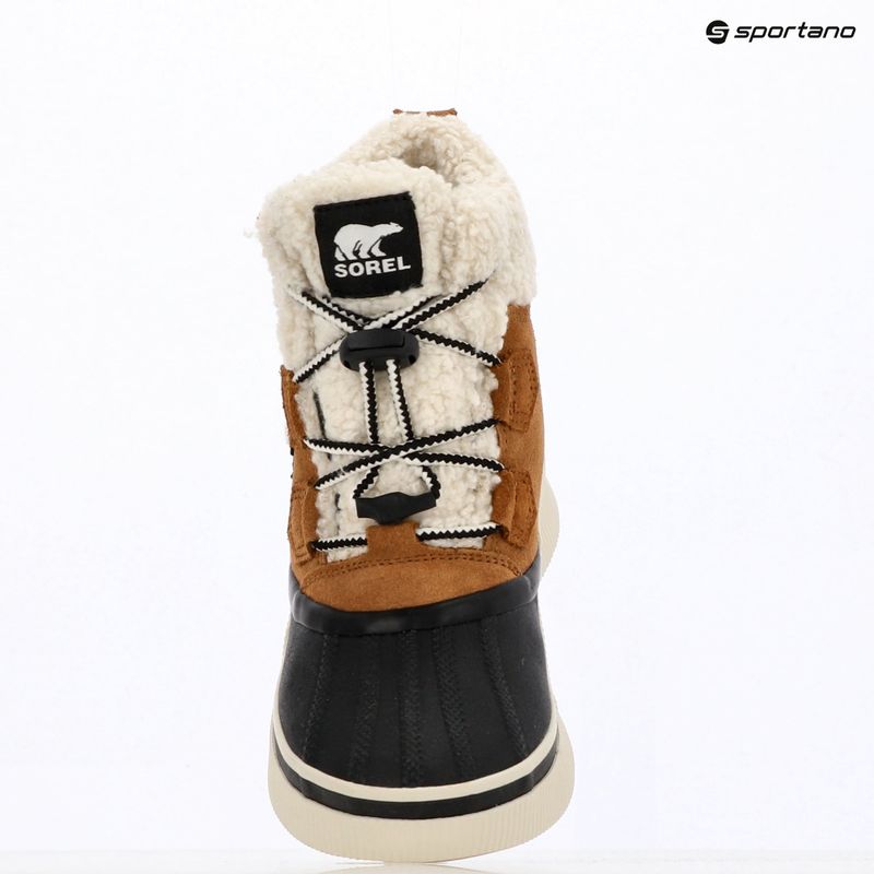 Kinder-Winterstiefel Sorel Out N About IV Chillz Waterproof taffy leather 9
