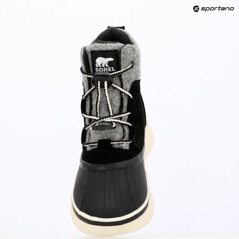 Kinder-Winterstiefel Sorel Out N About IV Chillz Waterproof black/chalk 9