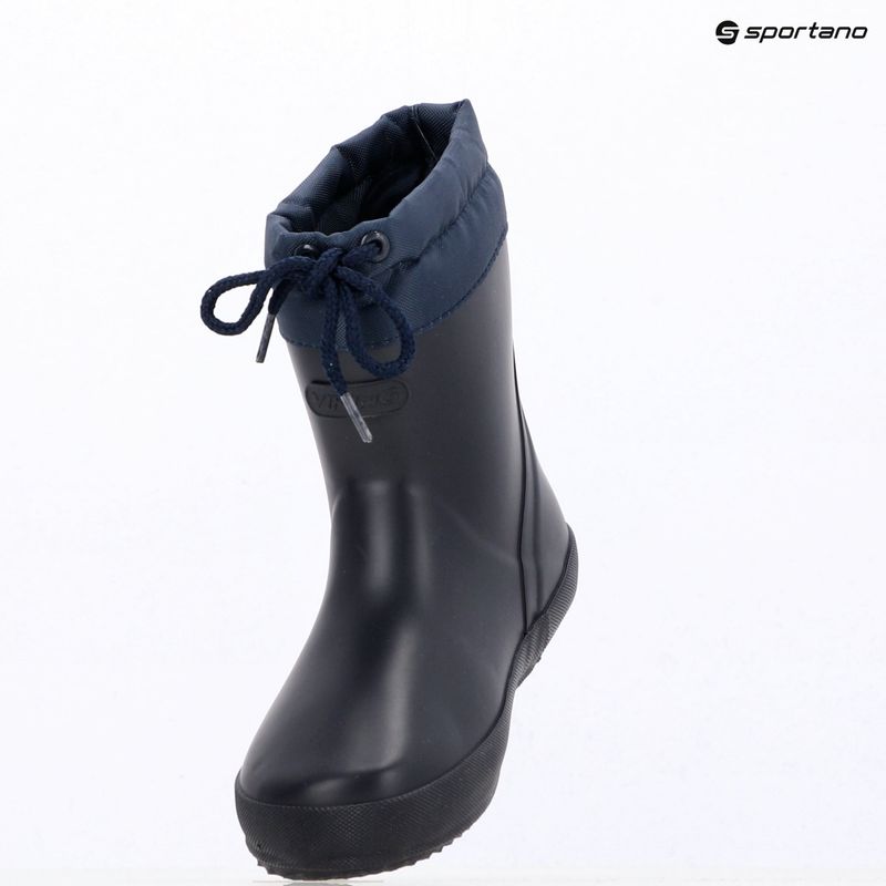 Kinder-Gummistiefel Viking Alv Indie navy/navy 7