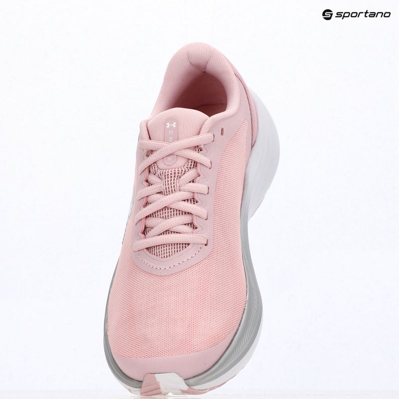 Laufschuhe für Damen Under Armour Chase prime pink/metallic silver/white 6