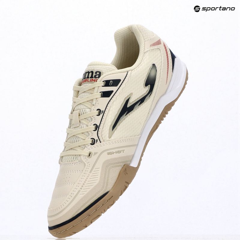 Herren-Fußballschuhe Joma Dribling Indoor beige 7