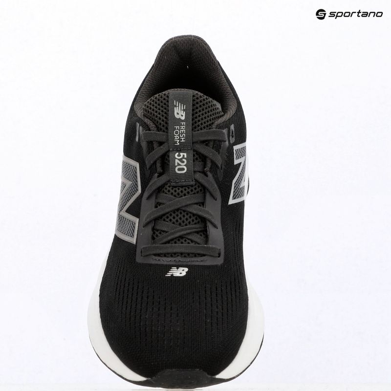 Laufschuhe für Damen New Balance Fresh Foam 520's V9 black cement/dark silver metallic/pink salt 7