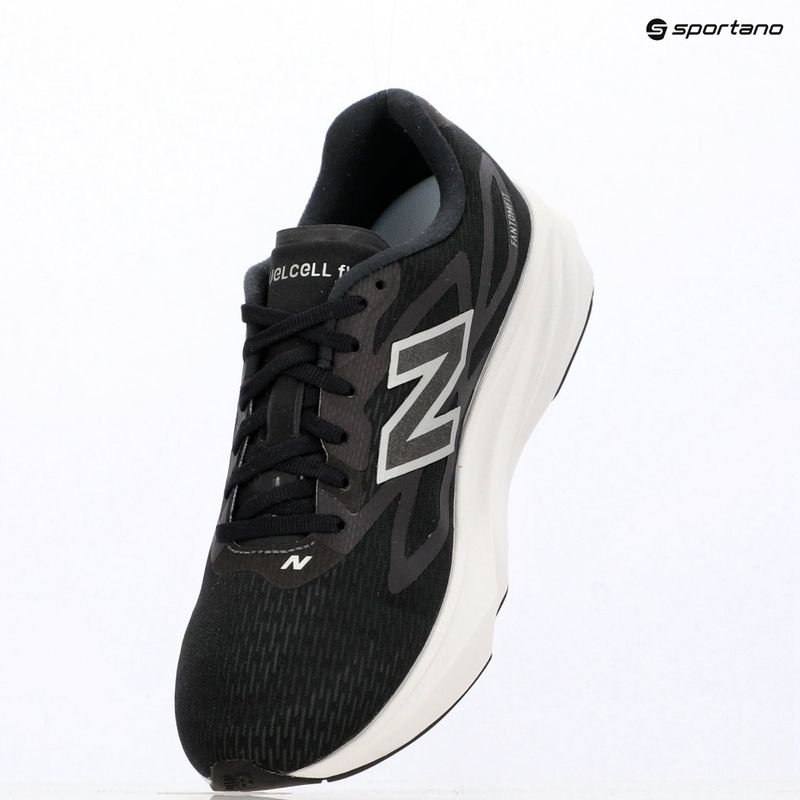 Laufschuhe für Damen New Balance Flite-R V1 Black/black metallic/bright mint 7