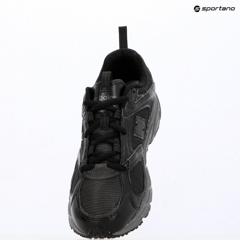 Schuhe New Balance 408's V1 black/black cement/black metallic 17