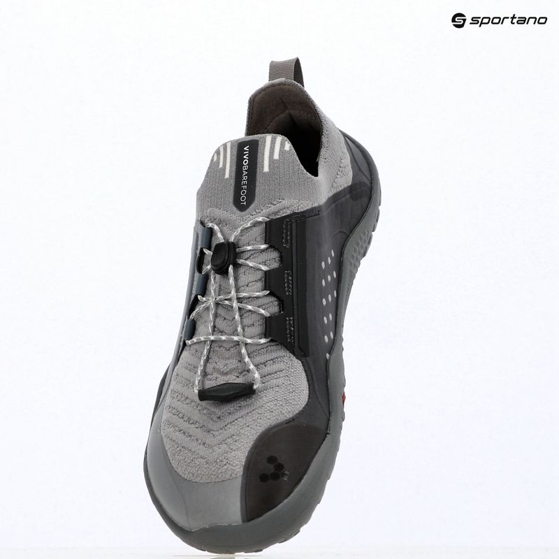 Barfußschuhe Herren Vivobarefoot Primus Trail Knit Fg storm cloud 9