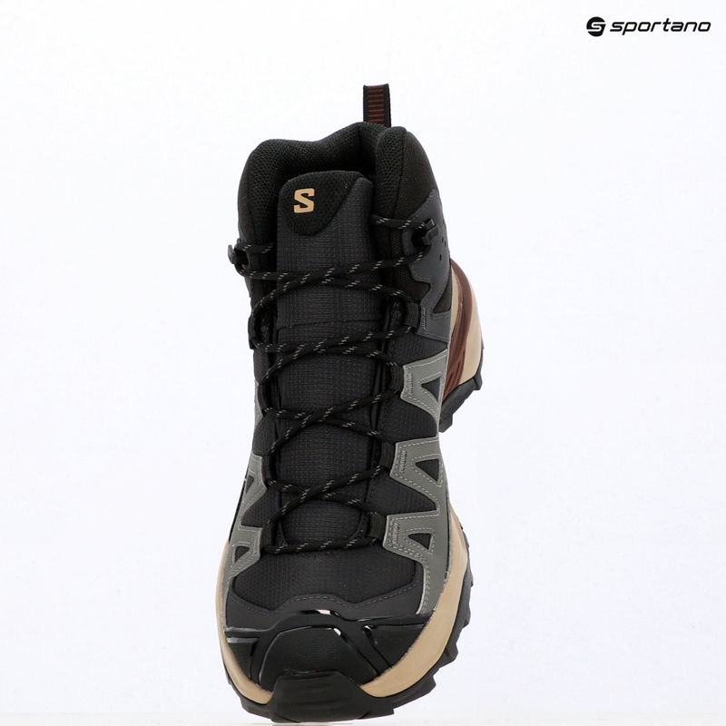 Herren-Trekkingstiefel Salomon X Ultra 360 MID GTX phantom/desert tan 16