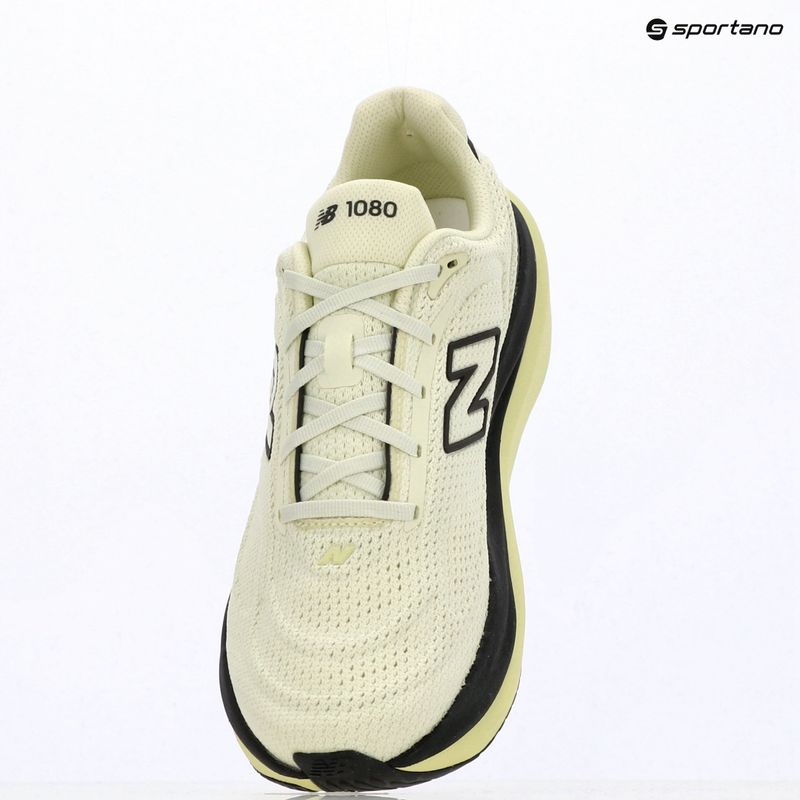 Herren-Laufschuhe New Balance 1080's V15 pistachio butter/black 9