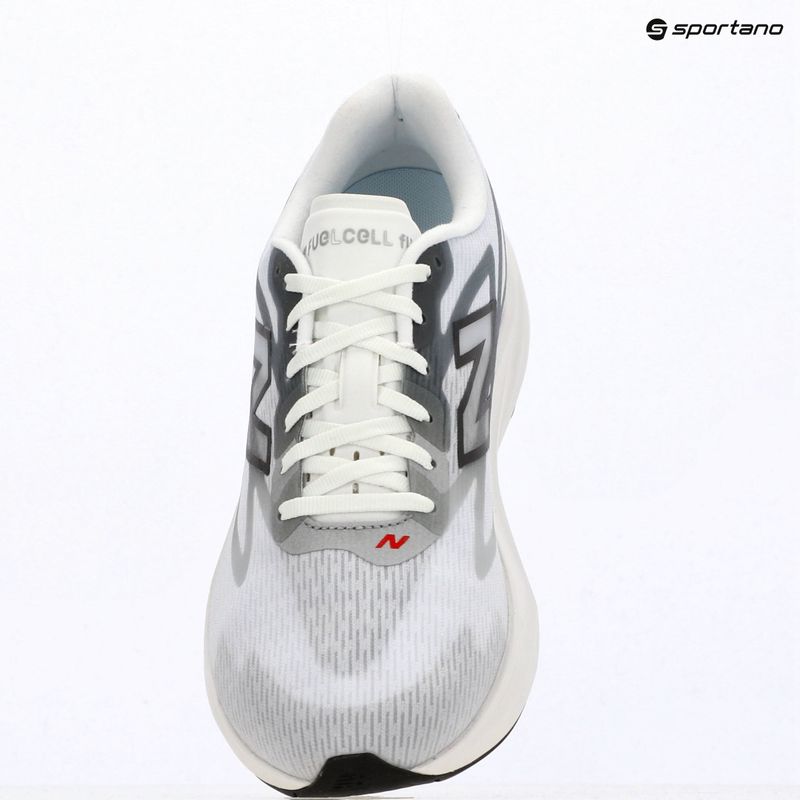 Herren-Laufschuhe New Balance FuelCell Flite-R V1 white/slate grey/neo flame 9
