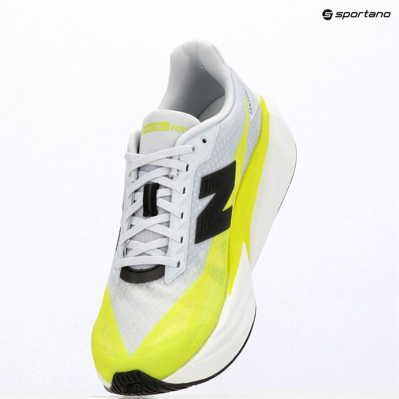 Herren-Laufschuhe New Balance FuelCell Rebel V5 fresh air/alkaline green 7