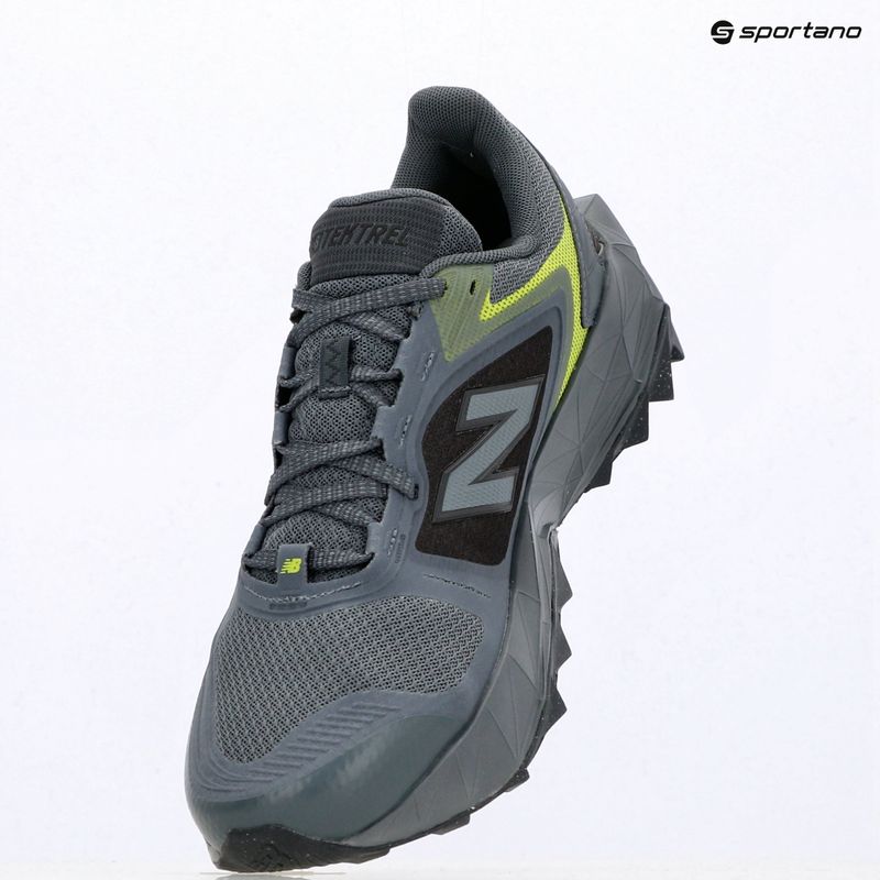 Herren-Laufschuhe New Balance Tektrel Utility V1 titanium/alkaline green 7