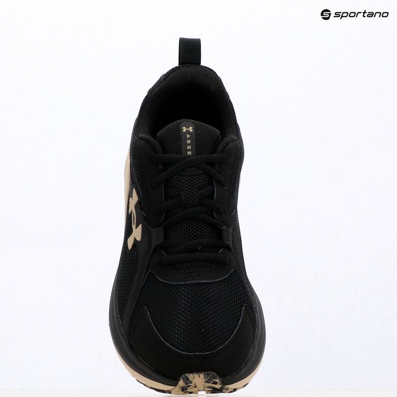 Herren-Laufschuhe Under Armour Assert 11 black/city khaki/city khaki 9