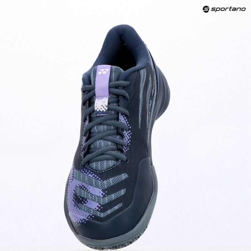 Damen-Badmintonschuhe YONEX Cascade Accel 2 Wide purple 9