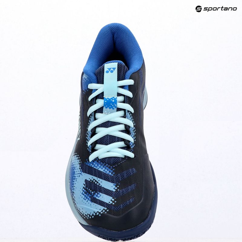 Herrenschuhe für Badminton YONEX Cascade Accel 2 blue 9
