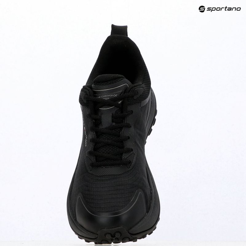 Herren Schuhe Tommy Hilfiger The Canyon X Knit triple black 9