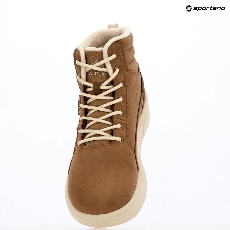 Barfußschuhe Herren KADVA SPLAYON Anti-Puncture Braun 16