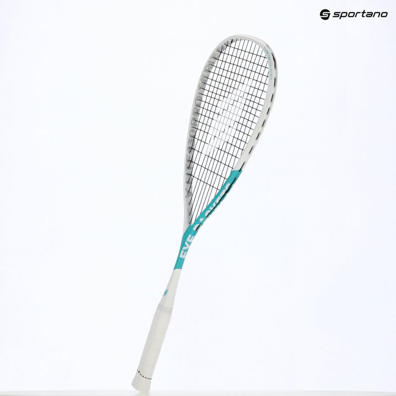 Squashschläger Eye X.Lite 130 Elite Series white/mint 11