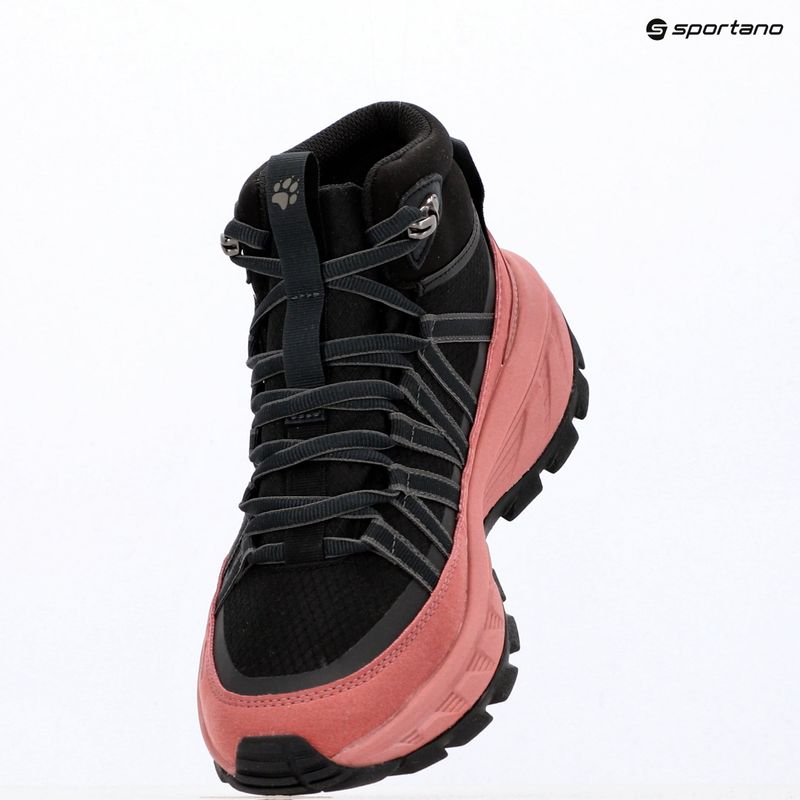 Damen-Wanderschuhe Jack Wolfskin Wild Hike Texapore Mid mineral red 15